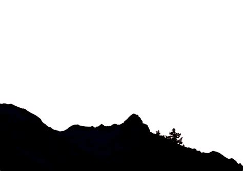 Free Mountain Silhouette Png Download Free Mountain Silhouette Png Png ...