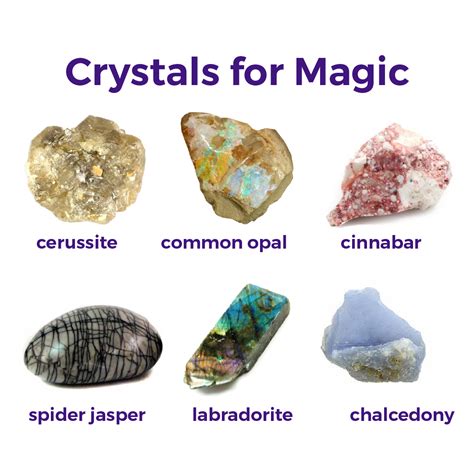 Crystals for magic. Stay magical always! #crystals #crystalhealing # ...