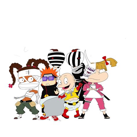 #Rugrats #Anime #Mashup by ItzJo3ybihh on DeviantArt