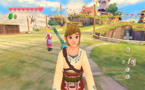 HD screenshots of Zelda: Skyward Sword - Nintendo Everything