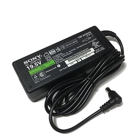 Sony Adapter Charger 19.5V 4.7A 90W VGP-AC19V20 VGP-AC19V10 AC