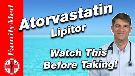 ATORVASTATIN (LIPITOR) FOR HIGH CHOLESTEROL | What are the Side Effects ...