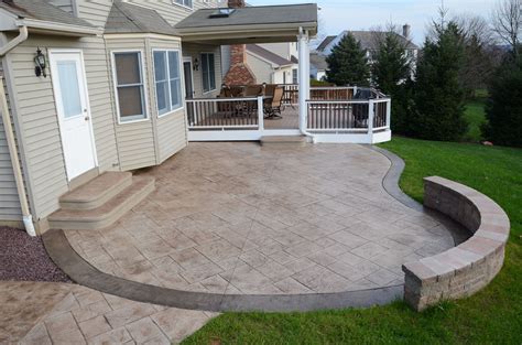 Stamped Concrete Patio Ideas In 2023