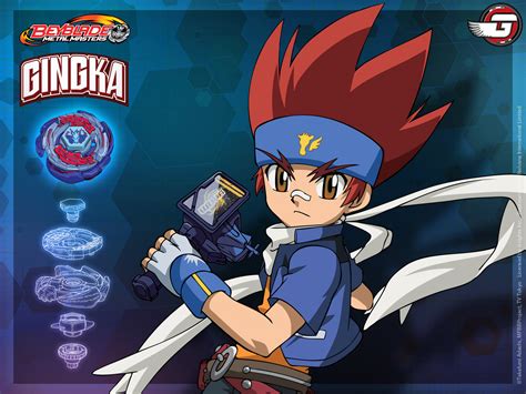 Gingka - Beyblade Metal Fusion OC Characters Wallpaper (26580170) - Fanpop