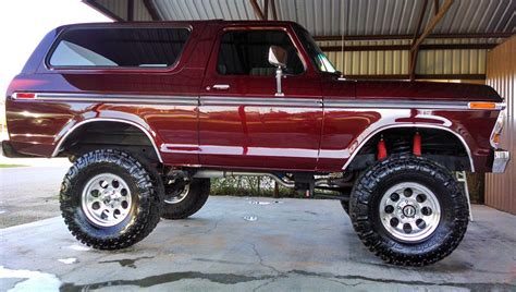 1979 Ford Bronco 4x4 | Ford Daily Trucks