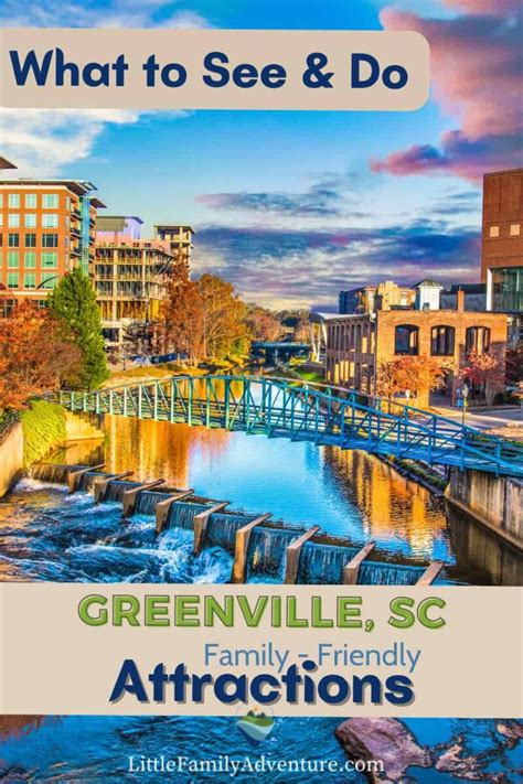 Greenville, SC Attractions To Experience with Your Family