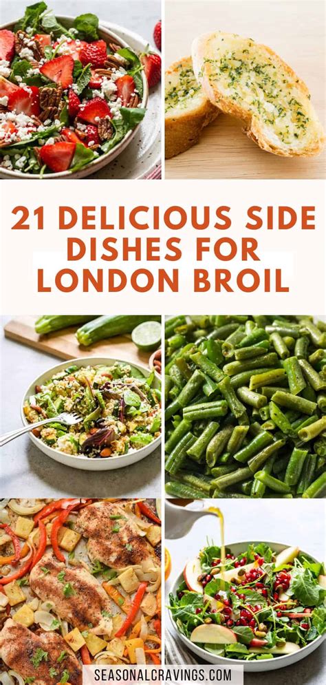 21 Side Dishes for London Broil - Seasonal Cravings