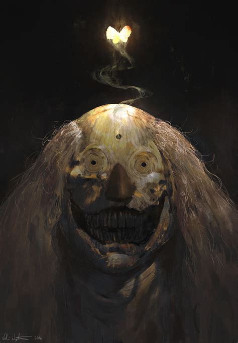 ArtStation - Nightmare, Veli Nyström | Scary art, Horror art, Art