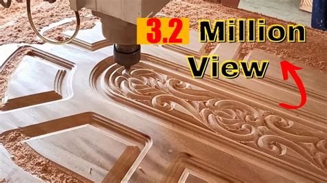 CNC Router Wooden Door Design | Modern Wood Furniture Design | Best ...