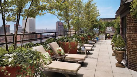 New York's Hudson Hotel Opens Sky Terrace - 71769