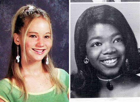 41 Celebrity Yearbook Photos from Before They Were Famous