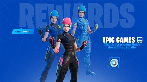 25 Top Images Fortnite Wildcat Bundle How To Redeem : Fortnite Nintendo ...