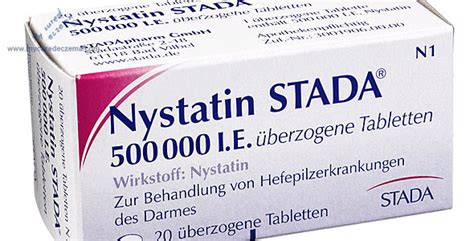 Nystatin (antifungal antibiotic)