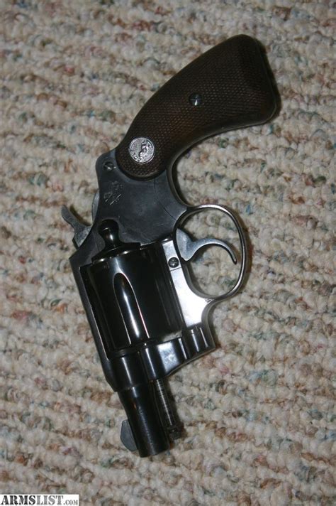 ARMSLIST - For Sale: Colt Snub Nose Cobra 38 Special