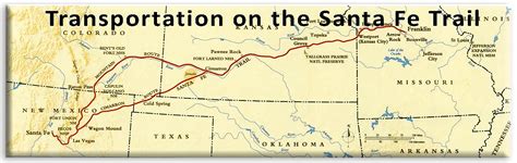 Transportation on the Santa Fe Trail - Fort Larned National Historic ...