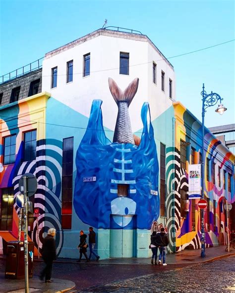 DUBLIN STREET ART: 5 best spots for incredible colour and graffiti