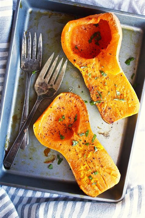 The Easiest Roasted Butternut Squash