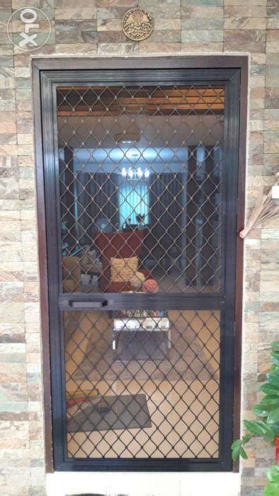 Screen door analok amplimesh alco frame, Furniture & Home Living, Home ...