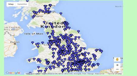 Travelodge Map Travelodge Locations - One Easy View