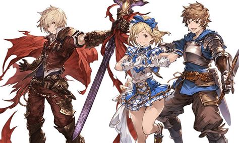 Granblue Fantasy Art Gallery | Fantasy concept art, Concept art ...