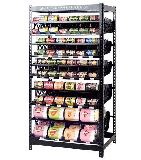 Storage Cans. Stackable Can Rack Organizer, Storage for 36 cans - Great ...