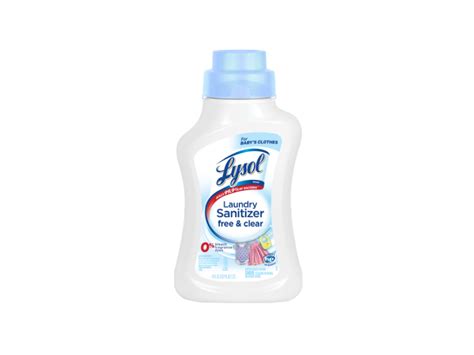 Lysol Laundry Sanitizer, Free & Clear, 41 fl oz Ingredients and Reviews