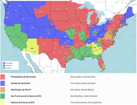 Nfl Coverage Map 2024 Week 6 - Roze Brandea