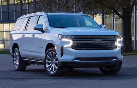 2022 Chevy Tahoe, Suburban Production Dates Revealed