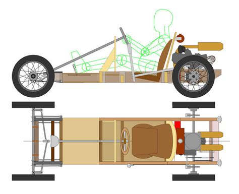 GN JAP -Inspired Custom Kart Build : Custom Karts Forum : The Cyclekart ...