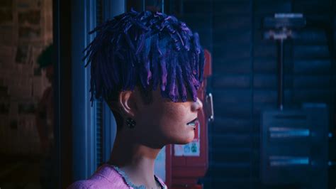 Killmonger Side Dreads - Masc and Fem V at Cyberpunk 2077 Nexus - Mods ...