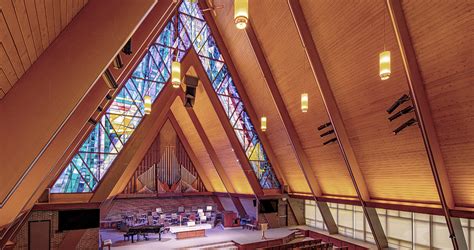 First Congregational Church - Jeffrey Parker Architects