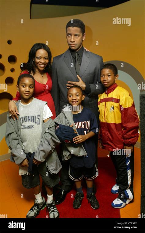 Denzel Washington Wife And Kids