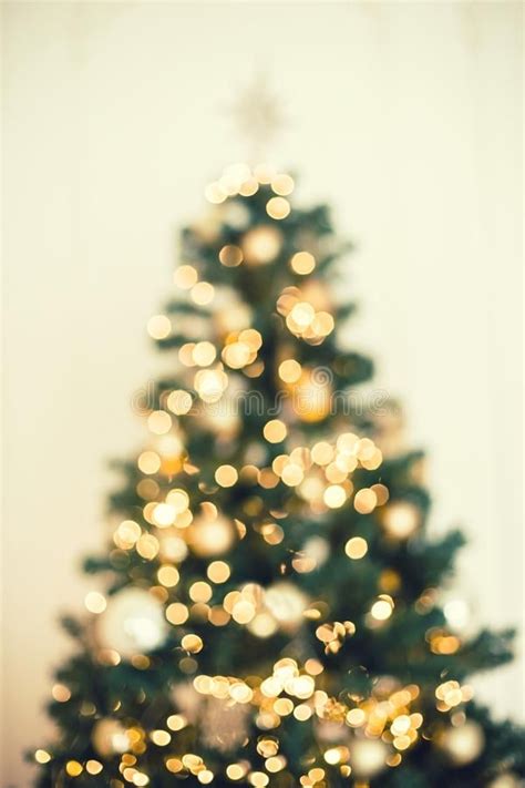 Sparkling Christmas Tree Background