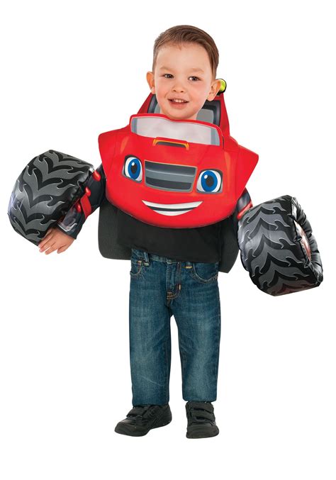 Blaze and the Monster Machines Costume for Toddlers