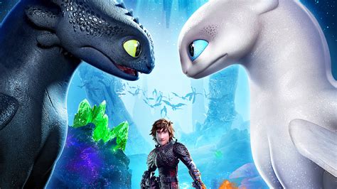 How To Train Your Dragon The Hidden World Movie Poster Wallpaper,HD ...