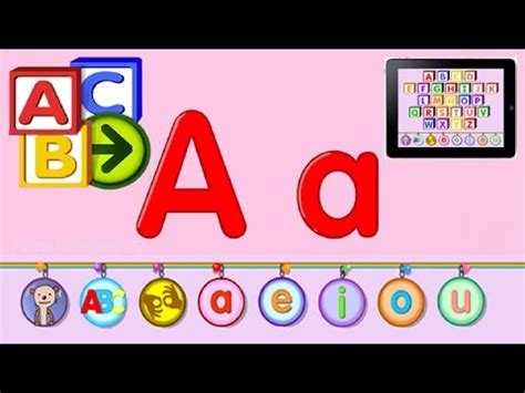 Starfall ABCs - YouTube