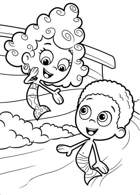 Bubble Guppies Coloring Pages - Best Coloring Pages For Kids