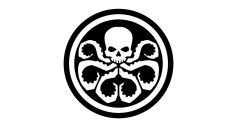 Marvel Hydra Logo Wallpapers - Top Free Marvel Hydra Logo Backgrounds ...