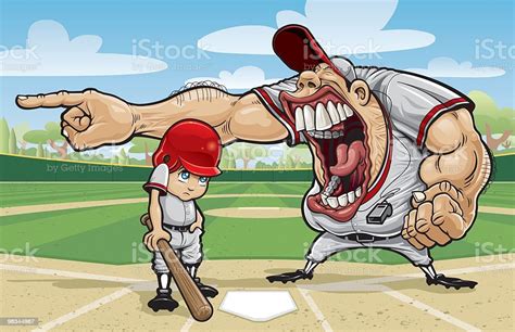 Baseball coach yelling at kid Blank Template - Imgflip