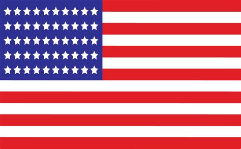 Download American Flag Vector Png - Us Flag 50 Stars PNG Image with No ...