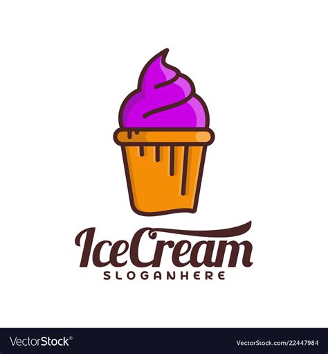 Ice Cream Shop Logo Ideas