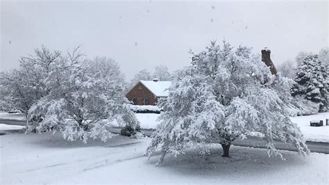 Maryland weather: Mix of rain and snow expected with temperatures ...