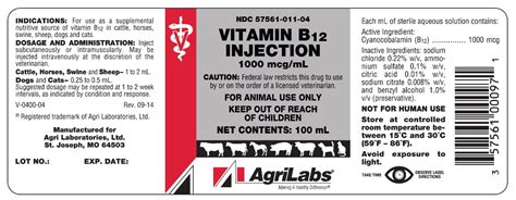 Vitamin B12 Dosage For Children