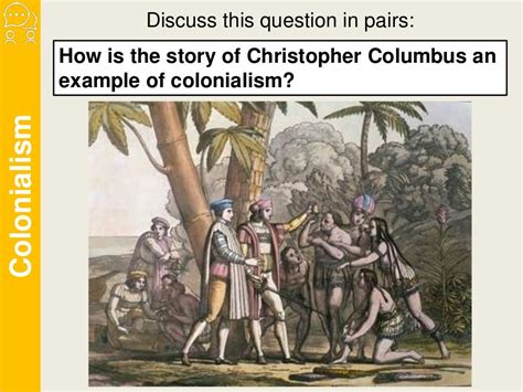 English Mastery - The Tempest lesson 4 - Colonialism