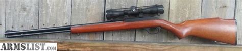 ARMSLIST - For Sale: 1985 Marlin Model 60 .22LR & Scope