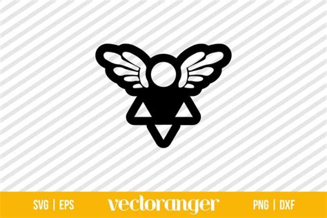 Emblem Deltarune Logo SVG | Vectoranger