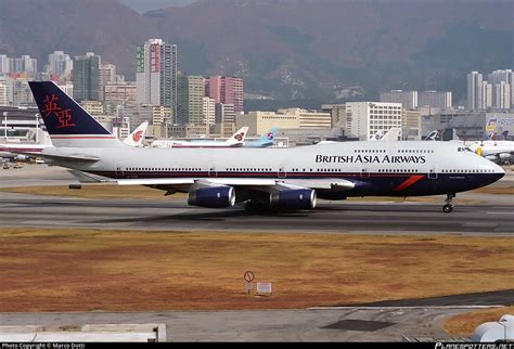 G-CIVE British Asia Airways Boeing 747-436 Photo by Marco Dotti | ID ...