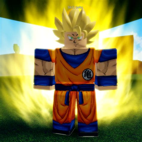 Roblox Goku