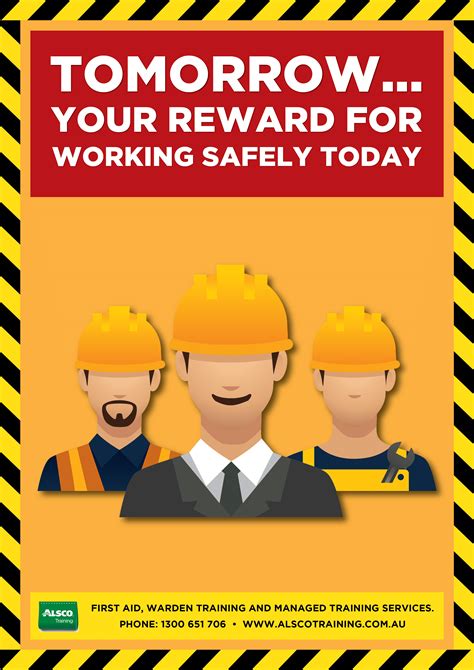 Alsco-Training-Safety-Posters-Tomorrow-Reward-A4 - Alsco Training