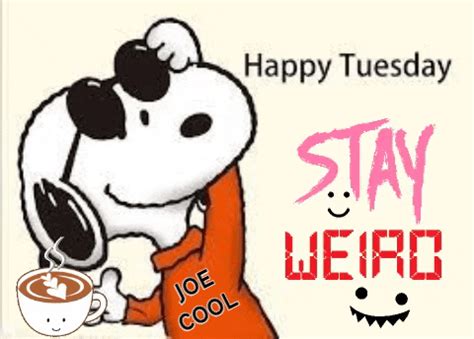 Happy Tuesday -- Snoopy :: Tuesday :: MyNiceProfile.com